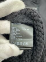 UNDERCOVER◆セーター(厚手)/3/ウール/ブラック/UC2C4909/Wool Blend Knit Pullover_画像4