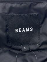 BEAMS◆ジャケット/L/ブラック/L21F157_画像3