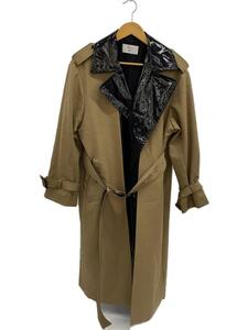 TOGA* trench coat /S/ cotton /BEG/O/N200039