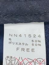 THE NORTH FACE◆キャップ/FREE/ウール/NVY/メンズ/NN41524_画像6