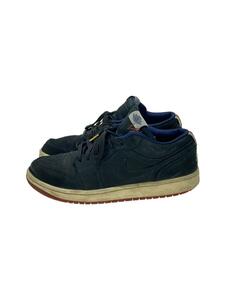 NIKE◆AIR JORDAN 1 LOW SP_エア ジョーダン 1 ロー スペシャル/27.5cm/NVY