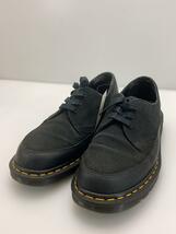 Dr.Martens◆1461 GUARD/イングランド製/ドレスシューズ/UK9/BLK/スウェード/履きジワ有_画像2