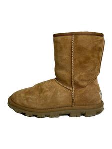 UGG australia◆ブーツ/24cm/BRW/スウェード/f19014d