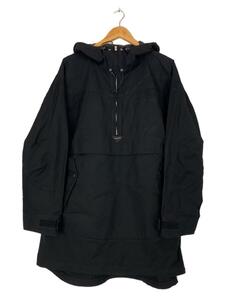 nonnative◆15AW/STROLLER HOODED/アノラック/リップストップ/ジャケット/1/コットン/ブラック