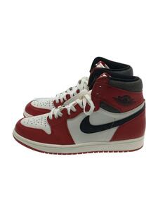 NIKE◆ハイカットスニーカー/27cm/RED/DZ5485-612