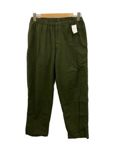 MASSES◆EASY PANTS/ボトム/M/コットン/KHK