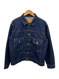 MASSES◆DENIM JKT WASH/Gジャン/M/デニム/IDG