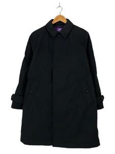 THE NORTH FACE PURPLE LABEL◆Soutien Collar Coat/コート/NY2164N/S/ポリエステル/ブラック