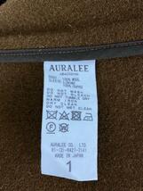 AURALEE◆Wool Duffel Coat/ダッフルコート/1/ウール/ブラウン/a8ac02hm_画像4