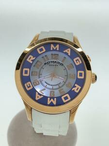 ROMAGO DESIGN◆クォーツ腕時計/-/RM015-0162-4