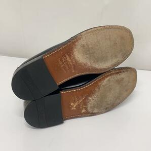 G.H.Bass&Co.◆ローファー/US7.5/BLK/レザーの画像4