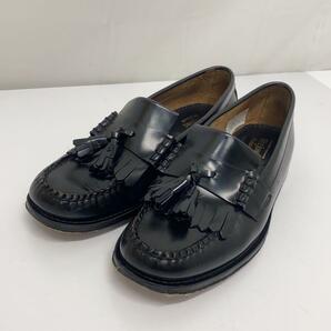 G.H.Bass&Co.◆ローファー/US7.5/BLK/レザーの画像2