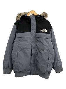 THE NORTH FACE◆GOTHAM II JACKET/ダウンジャケット/XL/ポリエステル/GRY/NF0A7V2L