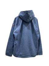 Dime◆パーカー/XL/ポリエステル/PUP/無地/21AW/POLAR FLEECE HALF ZIP HOODIE_画像2