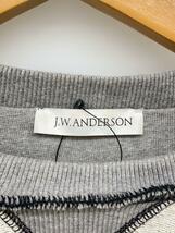 JW ANDERSON(J.W.ANDERSON)◆スウェット/M/コットン/GRY/JE13MA16_画像3