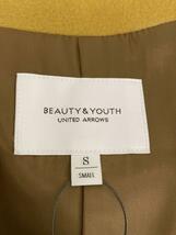 BEAUTY&YOUTH UNITED ARROWS◆ウール混ノーカラーロングコート/コート/S/ウール/1625-105-439_画像3