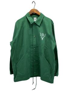 South2 West8(S2W8)◆サウスツーウエストエイト/MR730/COTTON TWILL COACH JACKET/M/コットン/グリーン