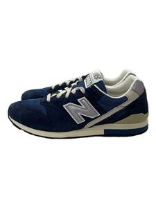 NEW BALANCE◆CM996//ネイビー/26cm/NVY/スウェード