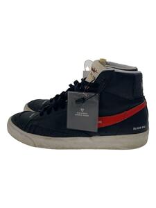 NIKE◆BLAZER MID 77 VINTAGE_ブレーザー ミッド 77 ヴィンテージ/27cm/BLK/フェイク