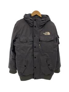 THE NORTH FACE◆ダウンジャケット/M/ナイロン/GRY/ND52121Z