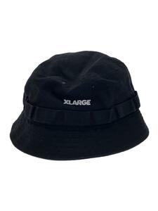 X-LARGE◆バケットハット/L/コットン/BLK/101221051005