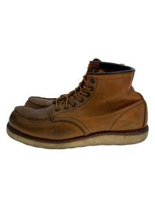 RED WING◆CLASSIC MOC/ブーツ/26cm/BRW/レザー/875/クラシックモック