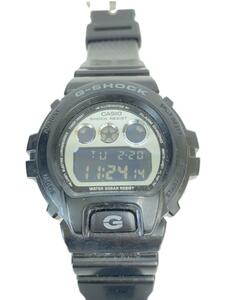 CASIO◆クォーツ腕時計・G-SHOCK/デジタル/BLK