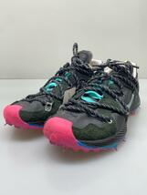 NIKE◆WMNS ZOOM TERRA KIGER 5 / OW/ウィメンズズームテラカイガー/ブラック/23.5cm_画像2