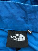 THE NORTH FACE◆ジャケット/140cm/ナイロン/BLU/無地/NPJ22210_画像3