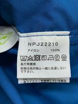 THE NORTH FACE◆ジャケット/140cm/ナイロン/BLU/無地/NPJ22210_画像4