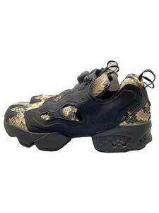 Reebok◆INSTAPUMP FURY OG/ローカットスニーカー/25.5cm/BLK/GY2758