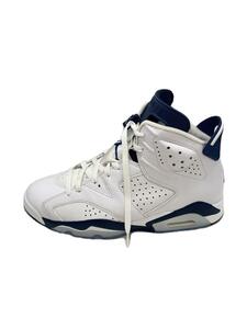 NIKE◆ハイカットスニーカー/28cm/ホワイト/CT8529-141/AIR JORDAN 6 RETRO