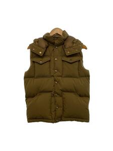 THE NORTH FACE PURPLE LABEL◆ダウンベスト/S/コットン/ブラウン/ND2550N/使用感有