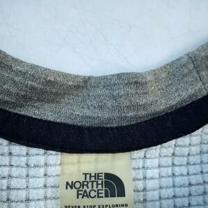 THE NORTH FACE◆L/S THERMAL VERSA GRID CREW/ロングスリーブサーマルバーサグリッドクルー/XLの画像3