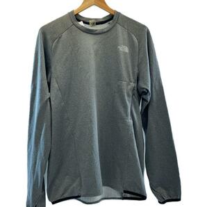 THE NORTH FACE◆L/S THERMAL VERSA GRID CREW/ロングスリーブサーマルバーサグリッドクルー/XLの画像1