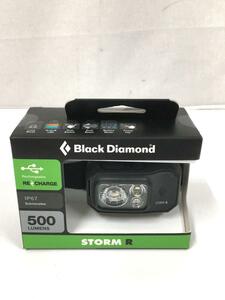 Black Diamond◆ヘッドライト/BLK/STORM R 500/未開封/ストームR 500ルーメン