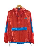 THE NORTH FACE◆BRIGHT SIDE ANORAK/ナイロンジャケット/M/ナイロン/RED/NP22034_画像1