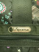 LESPORTSAC◆ボストンバッグ/-/BLK/総柄_画像5