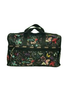 LESPORTSAC◆ボストンバッグ/-/BLK/総柄