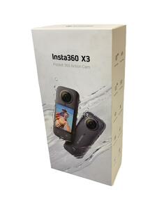 Insta360◆ビデオカメラ Insta360 CINSAAQ/B X3