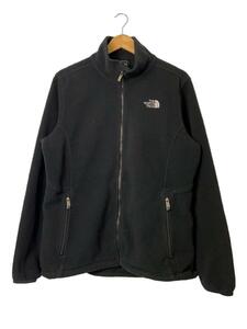 THE NORTH FACE◆フリースジャケット/XL/ポリエステル/BLK/毛玉有