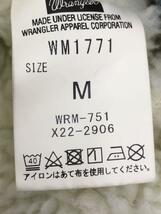 WRANGLER◆Gジャン/M/コットン/IDG/WM1771/カーボーイランチコート_画像4