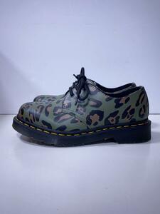 Dr.Martens◆ドレスシューズ/UK3/GRN/PVC/27686