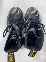 Dr.Martens◆ブーツ/UK3/BLK/PVC/27669001_画像3