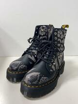 Dr.Martens◆ブーツ/UK3/BLK/PVC/27669001_画像2