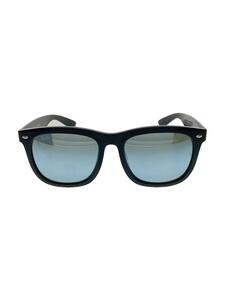 Ray-Ban◆サングラス/BLK/SLV/メンズ/RB4260D