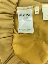 B:MING LIFE STORE by BEAMS◆21AW/センタープレスフレアパンツ/M/ポリエステル/イエロー/93-23-0446-644_画像3