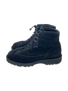 Danner◆レースアップブーツ/US8/BLK/スウェード/D212003