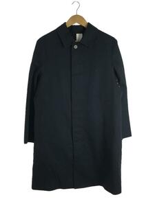 MACKINTOSH LONDON◆20AW/ギャバジンステンカラーコート/ライナー有/38/コットン/ブラック