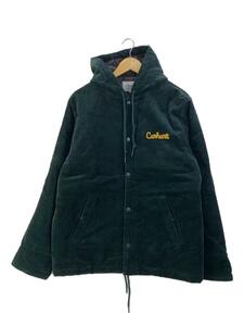 Carhartt◆DENNIS JACKET/コーデュロイジャケット/M/ポリエステル/GRN